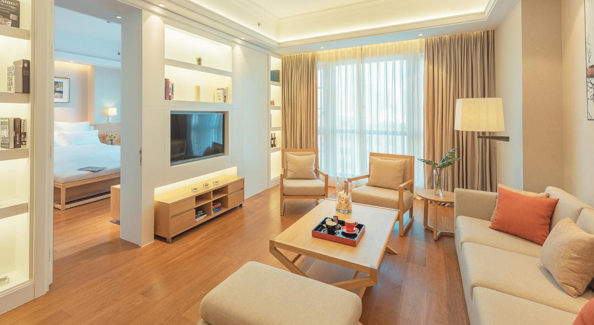 Residence G Nanshan Shenzhen Zewnętrze zdjęcie