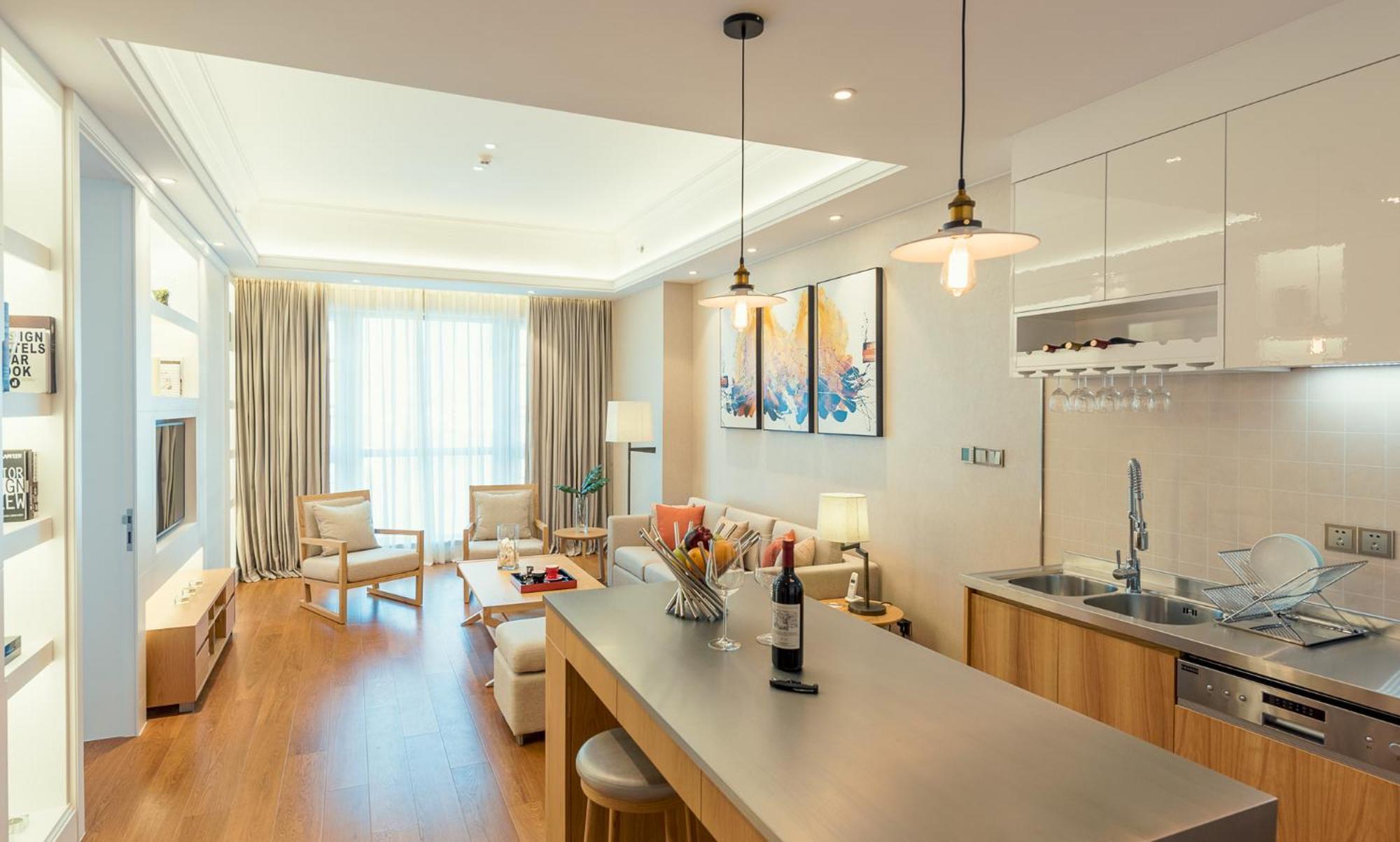 Residence G Nanshan Shenzhen Zewnętrze zdjęcie